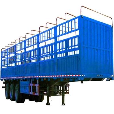 3 assi 50 tonnellate recinzione laterale camion merci rimorchio semirimorchio con personalizzazione
