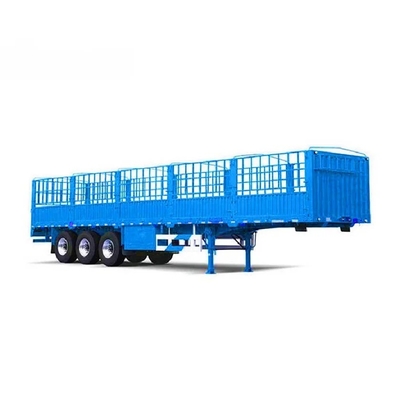 3 assi 50 tonnellate recinzione laterale camion merci rimorchio semirimorchio con personalizzazione