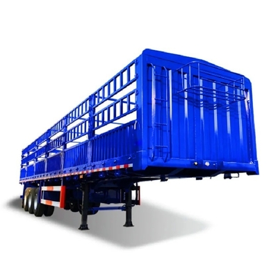 3 assi 50 tonnellate recinzione laterale camion merci rimorchio semirimorchio con personalizzazione