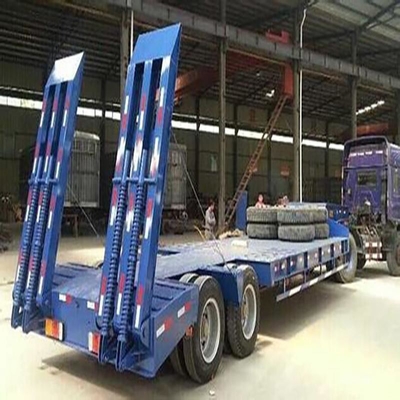 3 assi 60 tonnellate rimorchio caricatore lowbed basso letto camion semirimorchio con personalizzazione