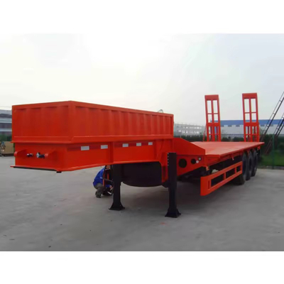 Carro a terra piattaforma a cuscinetto basso tipo 13t