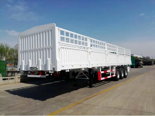 Semi-remolchi di tipo furgone e rimorchio per camion merci con battistrada da 1820 mm sul mercato della Mongolia