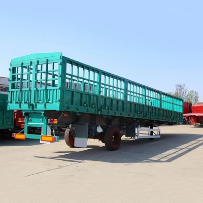 Semi-remolchi di tipo furgone e rimorchio per camion merci con battistrada da 1820 mm sul mercato della Mongolia