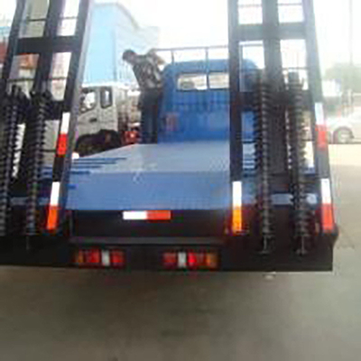 60-80-100 tonnellate Lowboy 4 quattro assi Low Bed Lowbed Truck Trailer Manufacture