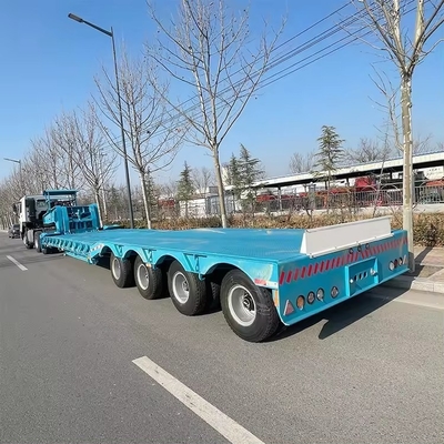 12r22.5 pneumatici rimorchi per camion scheletro letto basso scarico semirimorchio per macchinari pesanti