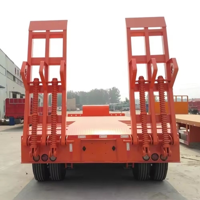 12r22.5 pneumatici rimorchi per camion scheletro letto basso scarico semirimorchio per macchinari pesanti