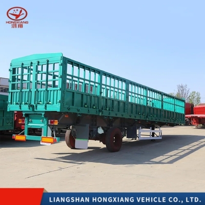 Stabile Yuetong Cargo Truck con recinzione laterale semi-remolchio personalizzabile