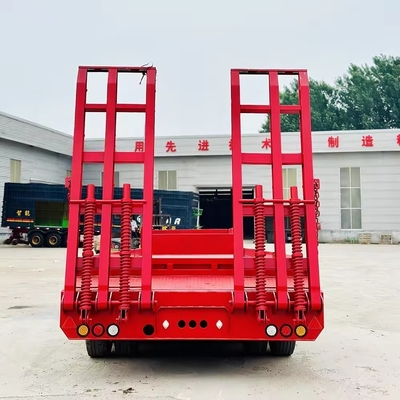 Semi-remolchio a 10 assi a piano basso con 2-15 metri di trazione e una capacità di 60-120 tonnellate Perfetto