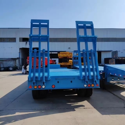 Semi-remolchio a 10 assi a piano basso con 2-15 metri di trazione e una capacità di 60-120 tonnellate Perfetto