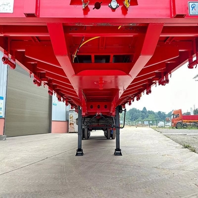 2.3 Assello gomito usato Lowboy Low Bed Trailer senza sistema di frenatura antiblocco ABS