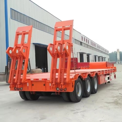 2.3 Assello gomito usato Lowboy Low Bed Trailer senza sistema di frenatura antiblocco ABS