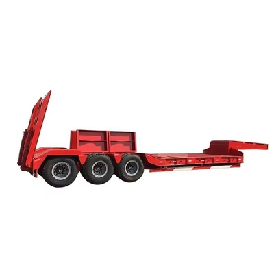 Trasporto Lowboy Semi-Truck