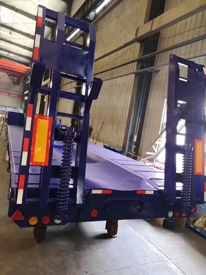 Trasporto Lowboy Semi-Truck