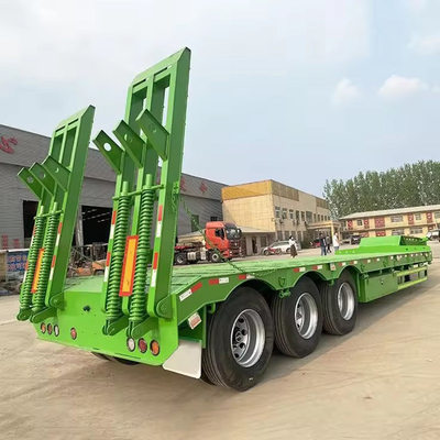 Nessun sistema di frenatura ABS antiblocco Car Carrier Truck Wabco Car Trailer 13500X3000X1550 mm