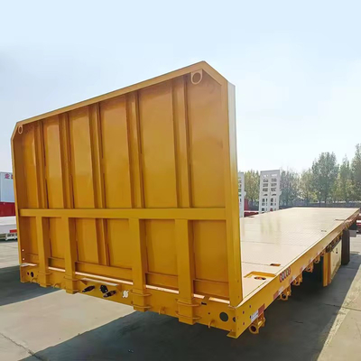 Rilettore per autocarri a letto basso 3 4 assi 60 80 100 tonnellate Rilettore per caricatori a collo di gallina