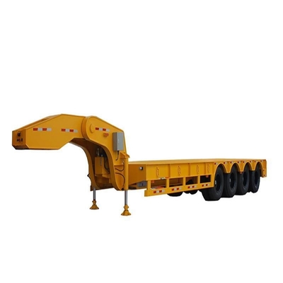 Mac Pherson Tipo 3 Assi 20FT 40FT Semicontainer Flatbed Truck Trailer Vendita 2024