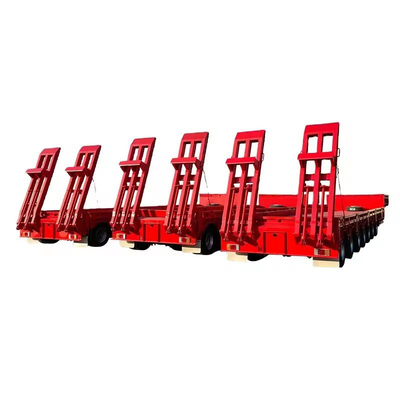 Camion rimorchiato Camion rimorchiato a tre assi Camion trasportatore di container Camione da 60 tonnellate 13m Pneus 12r22.5