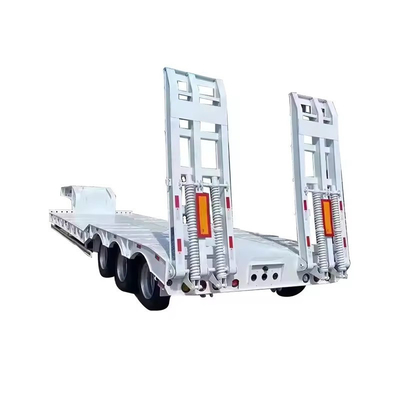 Camion rimorchiato Camion rimorchiato a tre assi Camion trasportatore di container Camione da 60 tonnellate 13m Pneus 12r22.5