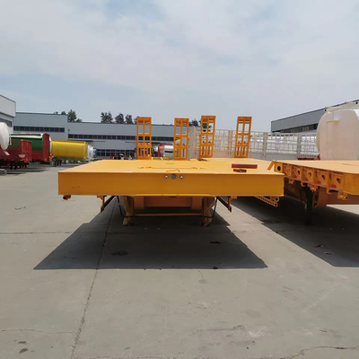 Camion rimorchiato Camion rimorchiato a tre assi Camion trasportatore di container Camione da 60 tonnellate 13m Pneus 12r22.5