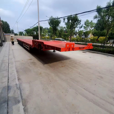 Semi-S 40FT 20FT camion contenitore trailer di trasporto per durevole