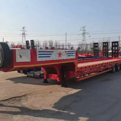 50 tonnellate di autocarri a letto basso per attrezzature pesanti a prezzi convenienti