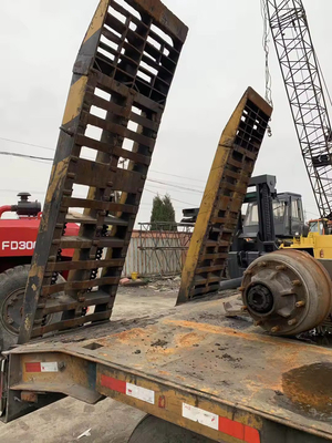 Semi-remorco da 80 tonnellate da 20 piedi da 40 piedi da 45 piedi con servizio post-vendita di 3 anni e pneumatici 12r22,5
