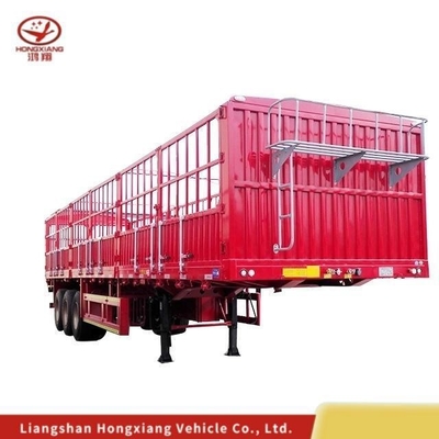 Sistema di frenatura antiblocco ABS Tractor Dump Trailer Customized Side Tipper Semi-Trailer