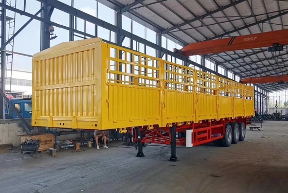 Sistema di frenatura antiblocco ABS Tractor Dump Trailer Customized Side Tipper Semi-Trailer