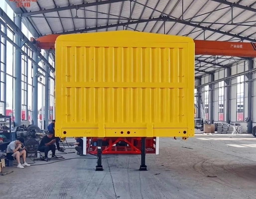 Sistema di frenatura antiblocco ABS Tractor Dump Trailer Customized Side Tipper Semi-Trailer