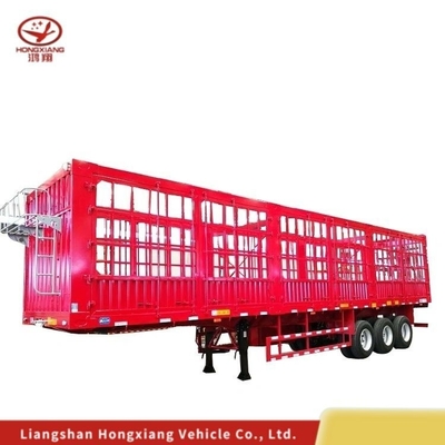 Fence Side Wall Pile High Fence Semi-trailer con battistrada 1820mm