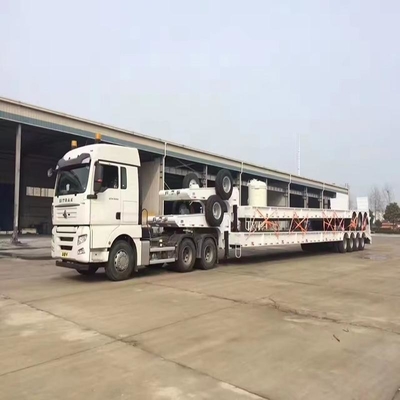 60 tonnellate 40 tonnellate 3 assi 40 FT 45 FT Container a letto piatto a piatto basso semirimoto