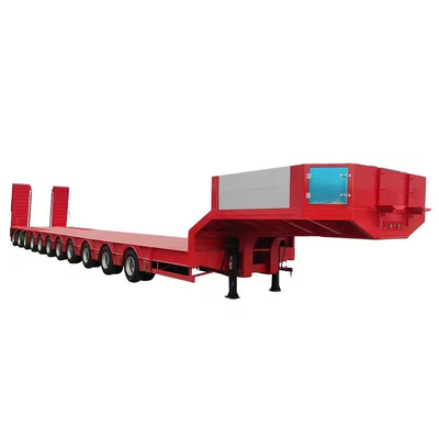 Cimc 2/3/4 Assi 40FT Container Flat Bed Truck Semi-remorchi Twist Lock e Wabco valvole freno