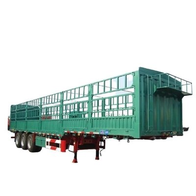 3 assi 60 tonnellate Semi-remolchio con sistema di frenatura antiblocco ABS