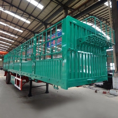 40FT Semi-trailer lato tenda per la personalizzazione contenitore a piattaforma di classe leggera