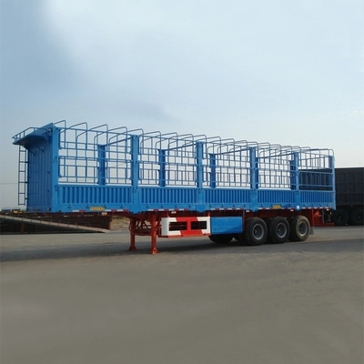 40FT Semi-trailer lato tenda per la personalizzazione contenitore a piattaforma di classe leggera