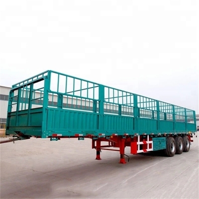 40FT Semi-trailer lato tenda per la personalizzazione contenitore a piattaforma di classe leggera