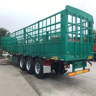 40FT Semi-trailer lato tenda per la personalizzazione contenitore a piattaforma di classe leggera