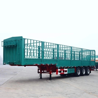 40FT Semi-trailer lato tenda per la personalizzazione contenitore a piattaforma di classe leggera