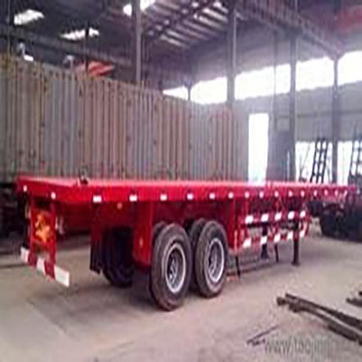 Semi rimorchio lowboy 60-80t con struttura pieghevole e opzione flatbed inclusa