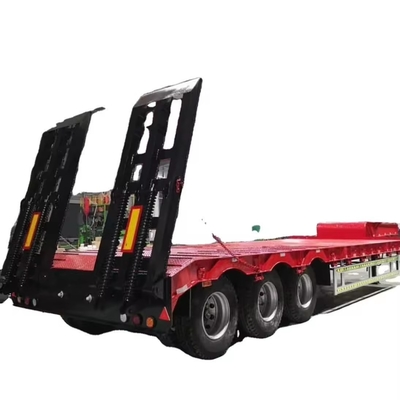 3 assi 40 FT 50 tonnellate Semicontainer a pianta piatta con design