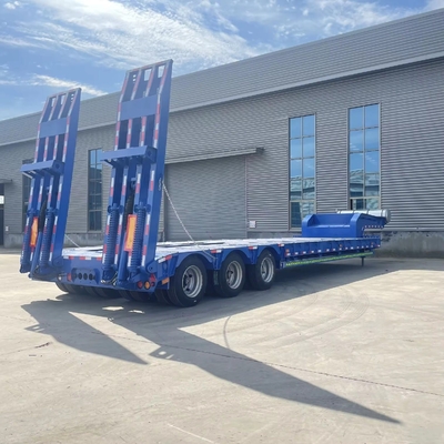 3 assi 40 FT 50 tonnellate Semicontainer a pianta piatta con design