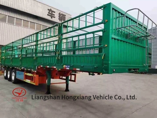 High Wall Truck Semitrailer Gooseneck Horse Trailer con design e capacità di 5,8 tonnellate