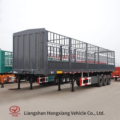 High Wall Truck Semitrailer Gooseneck Horse Trailer con design e capacità di 5,8 tonnellate