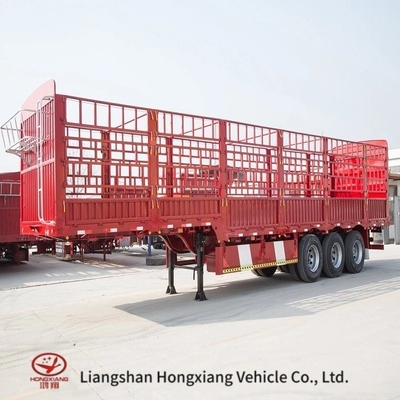 Domi 2/3/4 Assi 40FT Fence Cargo Semi-trailer per il trasporto di pesanti carichi