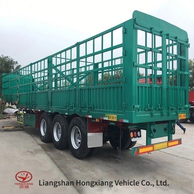 Domi 2/3/4 Assi 40FT Fence Cargo Semi-trailer per il trasporto di pesanti carichi