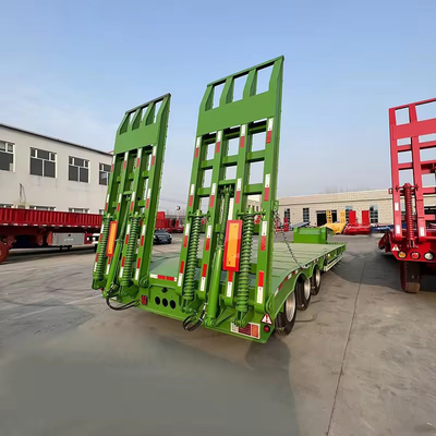 Autodumping Non autodumping Semi-remorchi a letto basso Dimensioni 13500X3000X1550 mm Prodotto