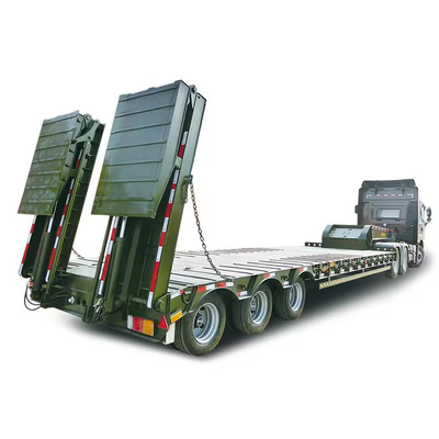 Autodumping Non autodumping Semi-remorchi a letto basso Dimensioni 13500X3000X1550 mm Prodotto