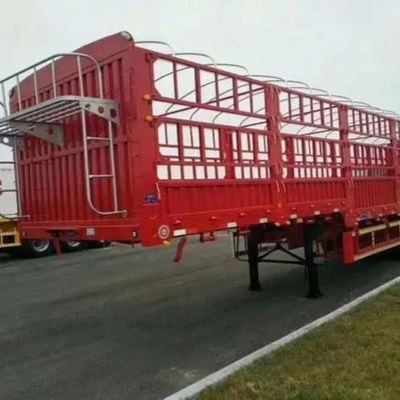 Semi-remolchi a barre alte per il trasporto di merci pesanti e di bestiame