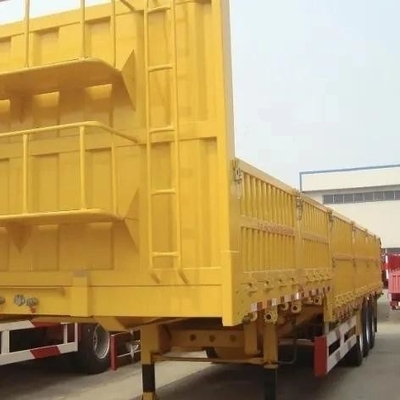 8 tonnellate di capacità Semi-remolchi di carico per trasporti robusti e affidabili