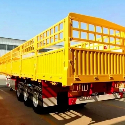 8 tonnellate di capacità Semi-remolchi di carico per trasporti robusti e affidabili